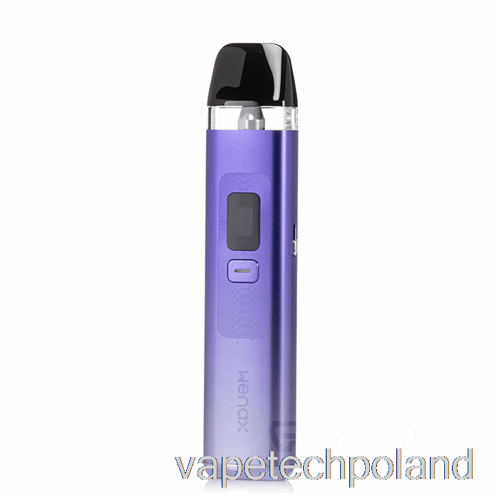 Vape Tech Polska Geek Vape Wenax Q 25w Pod Zestaw Gradient Fioletowy